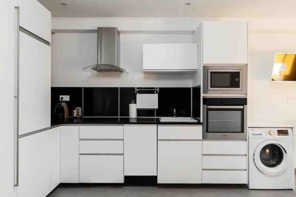 Apartament 4 Pers - Le Garden - 10 Min De Disney Bailly-Romainvilliers Zewnętrze zdjęcie